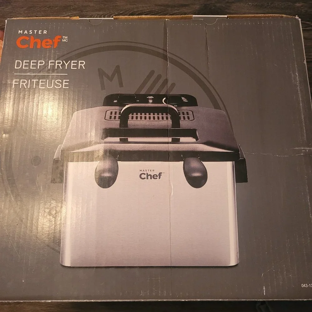 Master Chef Deep Fryer - Picture 1 of 4